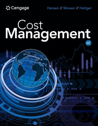 Cover image: Cost Management 6th edition 9798214044866