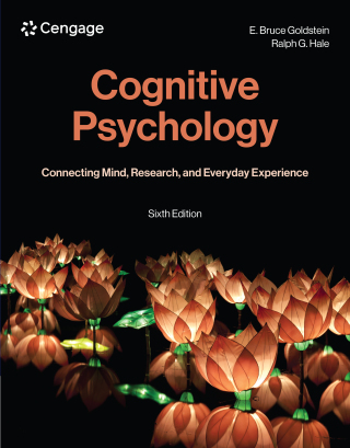 Cover image: Cognitive Psychology: Connecting Mind, Research, and Everyday Experience 6th edition 9798214143385