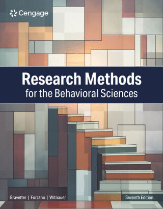 Cover image: Research Methods for the Behavioral Sciences 7th edition 9798214143613