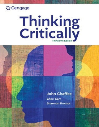 Cover image: Thinking Critically 13th edition 9798214144702