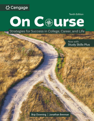 Cover image: On Course: Strategies for Creating Success in College, Career, and Life 10th edition 9798214144948