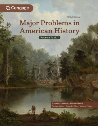 Cover image: Major Problems in American History, Volume I 5th edition 9798214145648