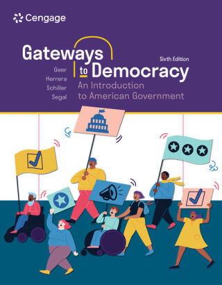 Cover image: Gateways to Democracy: An Introduction to American Government 6th edition 9798214145938