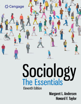 Cover image: Sociology: The Essentials 11th edition 9798214147499