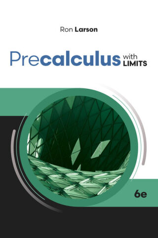Cover image: Precalculus with Limits 6th edition 9798214407760