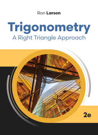 Cover image: Trigonometry: A Right Triangle Approach 2nd edition 9798214407906