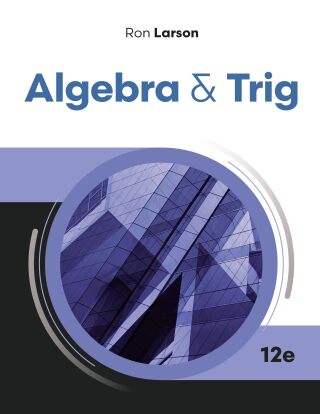 Cover image: Algebra & Trig 12th edition 9798214407227