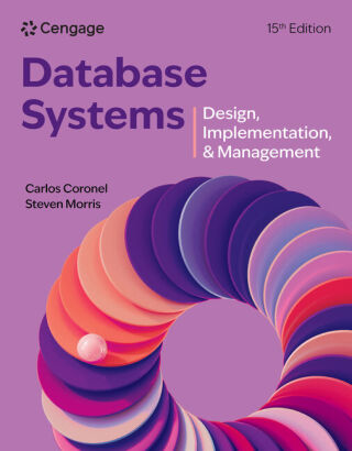Cover image: Database Systems 15th edition 9798214410241
