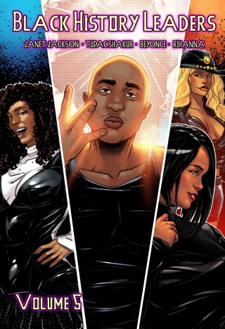 Cover image: Black History Leaders: Volume 5 - Janet Jackson, Tupac, Beyonce and Rhianna 9781965464847