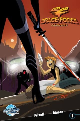 Imagen de portada: Space Force Academy #1 9798215095652