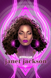 Imagen de portada: Female Force: Janet Jackson 9781962404570