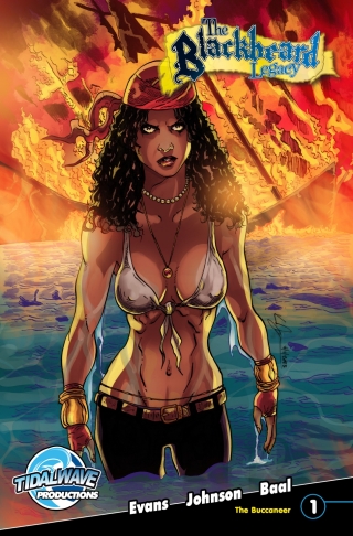 Imagen de portada: Blackbeard Legacy: Buccaneer #1 9798215246566