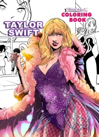 表紙画像: Taylor Swift: Female Force the Coloring Book Edition 9781962404761