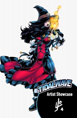 Imagen de portada: TidalWave Artist Showcase: Yonami #4 9798215348635