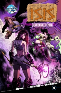 Cover image: Legend of Isis: Pandora's Box #4 9781959998785