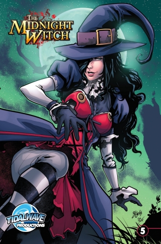 Imagen de portada: Midnight Witch #5 9798215445037