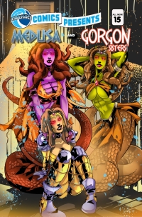 Cover image: TidalWave Comics Presents #15: Medusa and the Gorgon Sisters 9781959998464