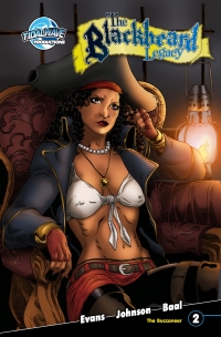 Imagen de portada: Blackbeard Legacy: Buccaneer #2 9798215527962