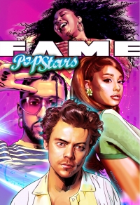 Cover image: FAME: Pop Icons: Bad Bunny, Harry Styles, Ariana Grande and Lizzo 9781959998518