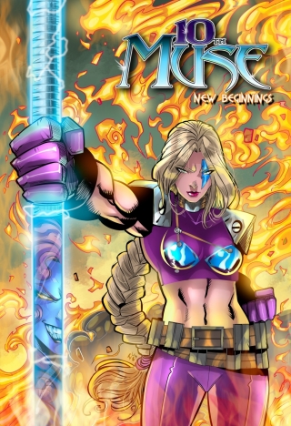 Cover image: 10th Muse: New Beginnings Trade Paperback 9781959998341