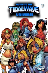 Imagen de portada: Guide to the TidalWave Universe #7 9798215626955