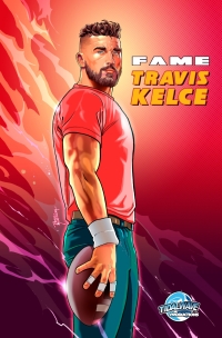 表紙画像: FAME: Travis Kelce 9781962404655