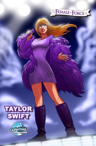 Cover image: Female Force: Taylor Swift 9781959998082