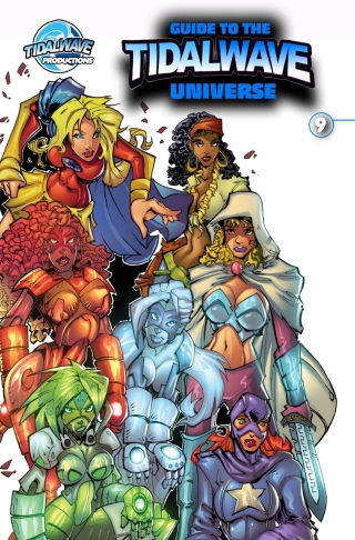 Cover image: Guide to the TidalWave Universe #9 9798215732724
