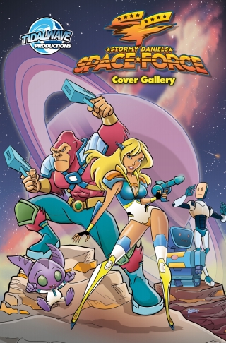 Cover image: Stormy Daniels: Space Force: Gallery 9798215767573