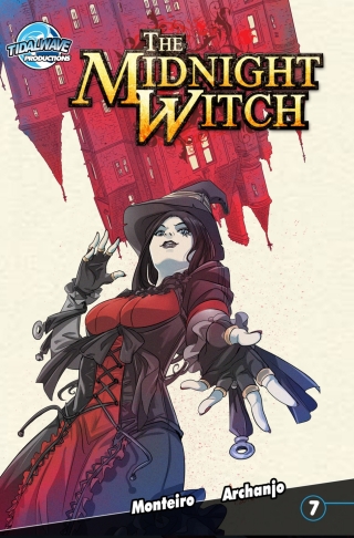 表紙画像: Midnight Witch #7 9798215836576