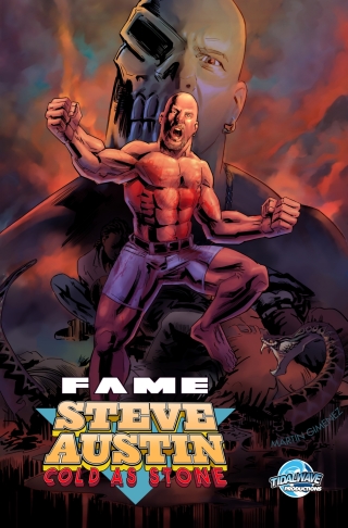 Cover image: FAME: Steve Austin: Cold as Stone 9781965464854