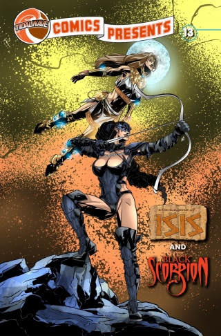 Cover image: TidalWave Comics Presents #13: Legend of Isis and Black Scorpion 9781959998778