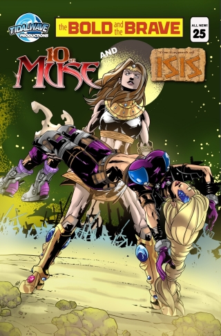Cover image: Bold and the Brave #25 9781959998594