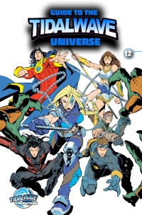 Imagen de portada: Guide to the TidalWave Universe #12 9798215910665