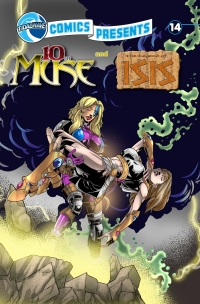 Imagen de portada: TidalWave Comics Presents #14: 10th Muse and Legend of Isis 9781959998587