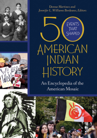 Cover image: 50 Events That Shaped American Indian History [2 volumes] 1st edition 9781440835766