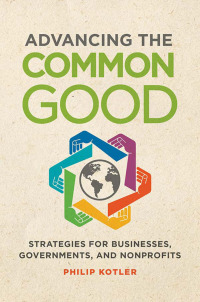 صورة الغلاف: Advancing the Common Good 1st edition 9781440872440