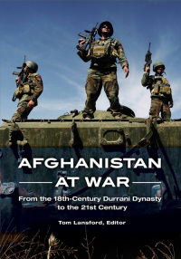 Cover image: Afghanistan at War 1st edition 9781598847598