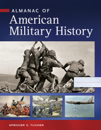 Titelbild: Almanac of American Military History [4 volumes] 1st edition 9781598845303