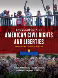 Omslagafbeelding: Encyclopedia of American Civil Rights and Liberties [4 volumes] 2nd edition 9781440841095