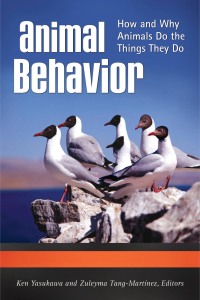 Cover image: Animal Behavior [3 volumes] 1st edition 9780313398704