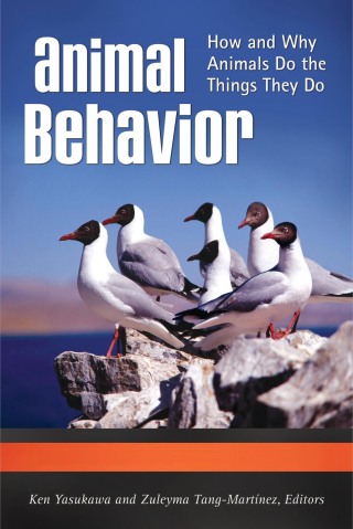 Cover image: Animal Behavior 1st edition 9780313398704