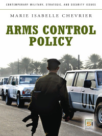 Cover image: Arms Control Policy 1st edition 9780275994570