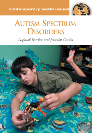 表紙画像: Autism Spectrum Disorders 1st edition 9781598843347