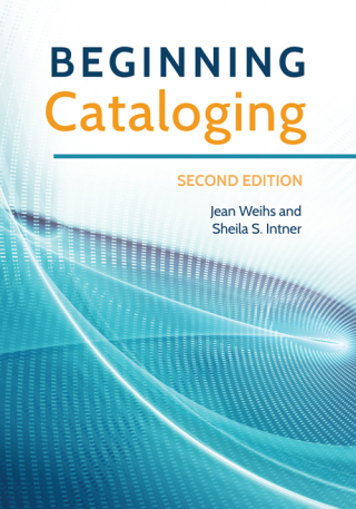 Imagen de portada: Beginning Cataloging 2nd edition