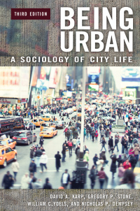 Imagen de portada: Being Urban 3rd edition 9780275956479