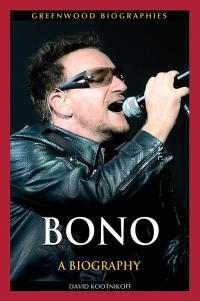 Omslagafbeelding: Bono 1st edition 9780313355097