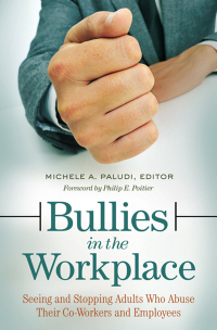 Cover image: Bullies in the Workplace 1st edition 9781440832536