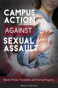 Cover image: Campus Action against Sexual Assault 1st edition 9781440838149