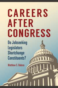 صورة الغلاف: Careers after Congress 1st edition 9781440840388